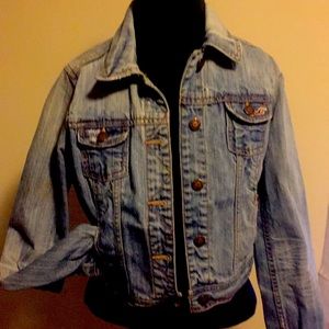 Hollister Denim Jean Jacket